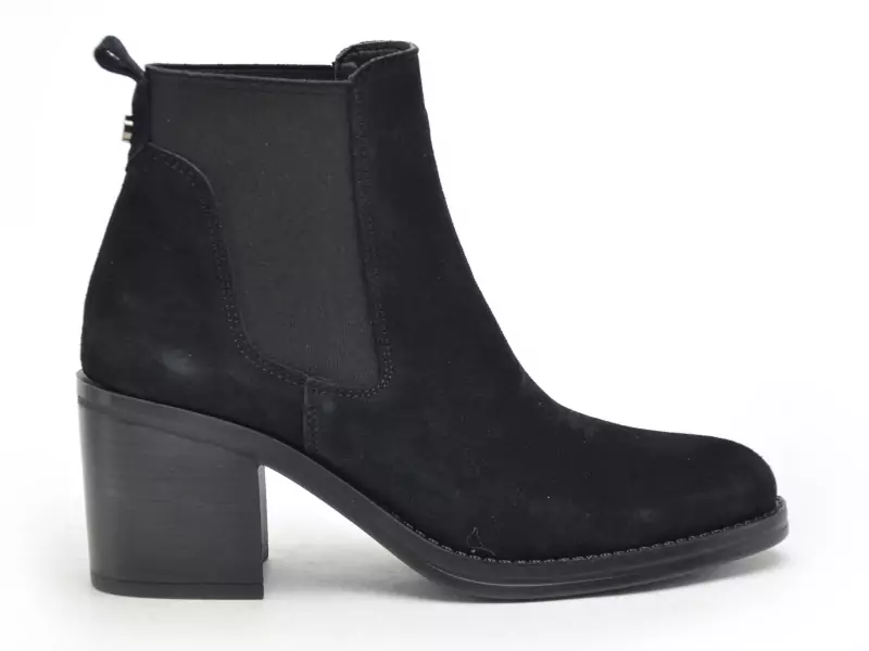 Alpe 2404 Noir Boots et Bottines à Talons Femme