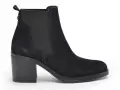 Alpe 2404 Noir Boots et Bottines à Talons Femme