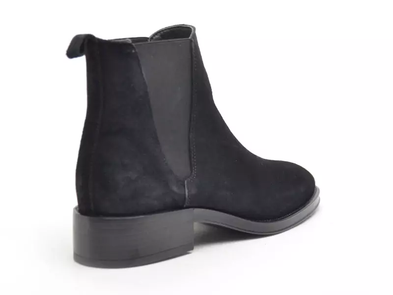 Alpe 2349 Noir Boots et Bottines Plates Femme