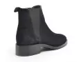 Alpe 2349 Noir Boots et Bottines Plates Femme