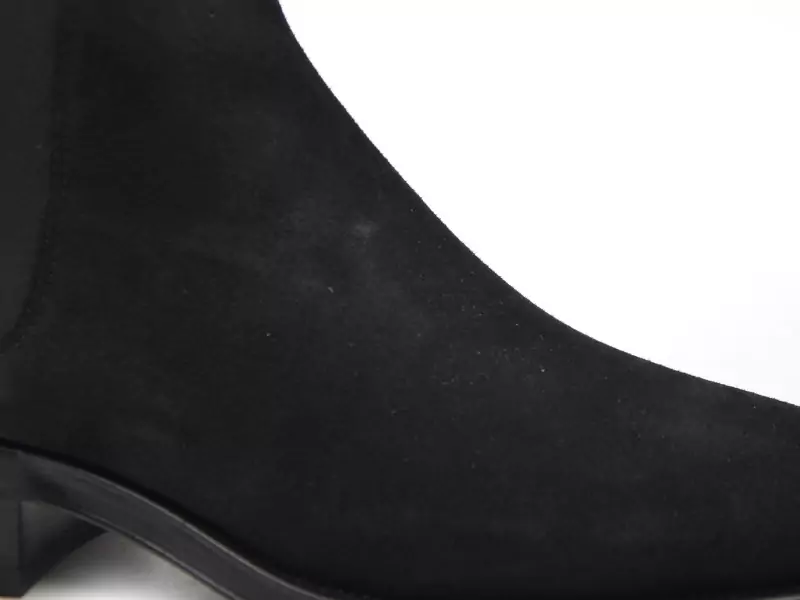 Alpe 2349 Noir Boots et Bottines Plates Femme