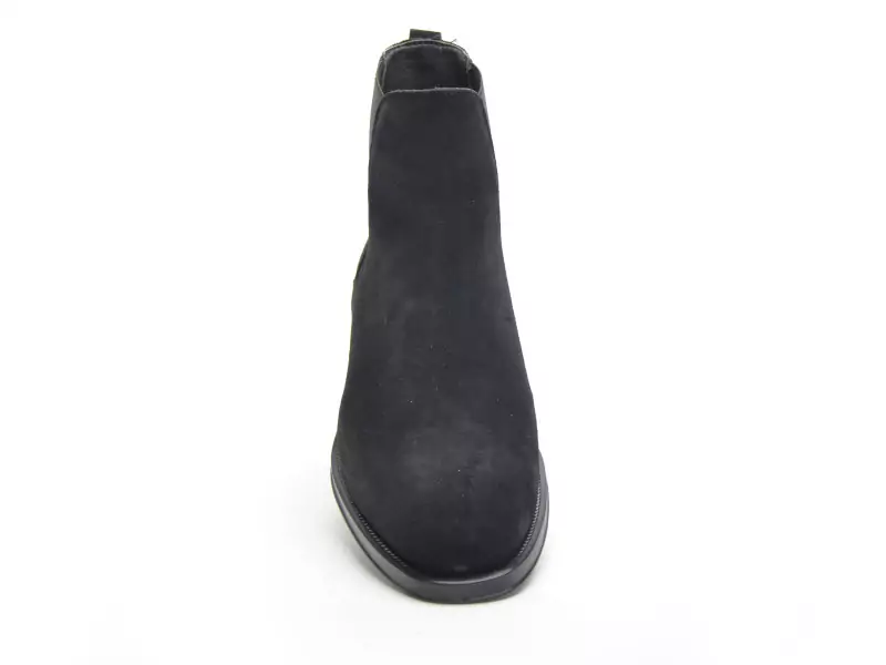 Alpe 2349 Noir Boots et Bottines Plates Femme