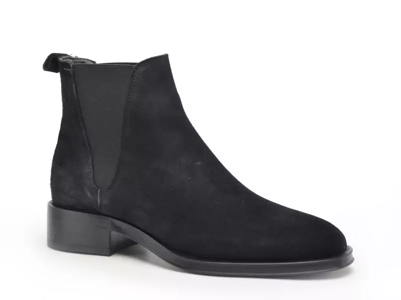 Alpe 2349 Noir Boots et Bottines Plates Femme