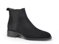 Alpe 2349 Noir Boots et Bottines Plates Femme