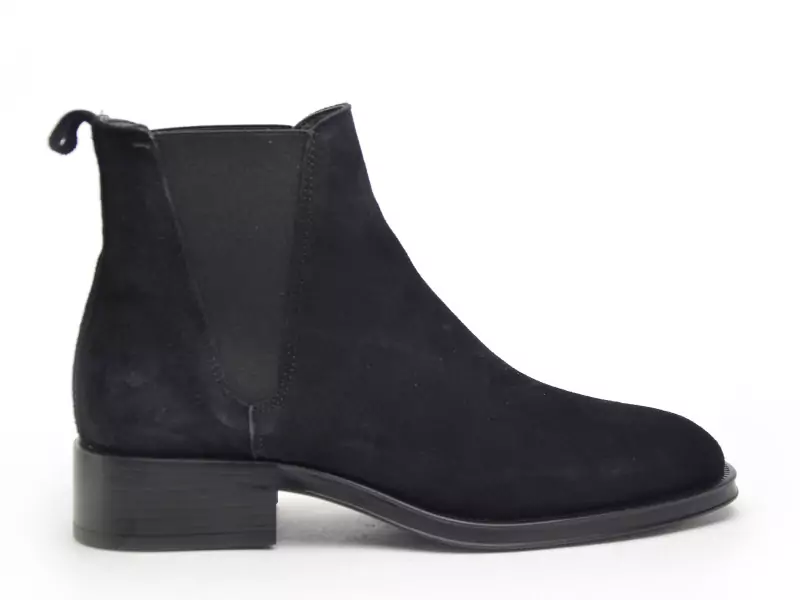 Alpe 2349 Noir Boots et Bottines Plates Femme