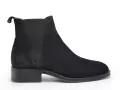 Alpe 2349 Noir Boots et Bottines Plates Femme
