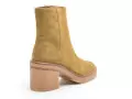 Alpe 2626 Kaki Boots et Bottines à Talons Femme