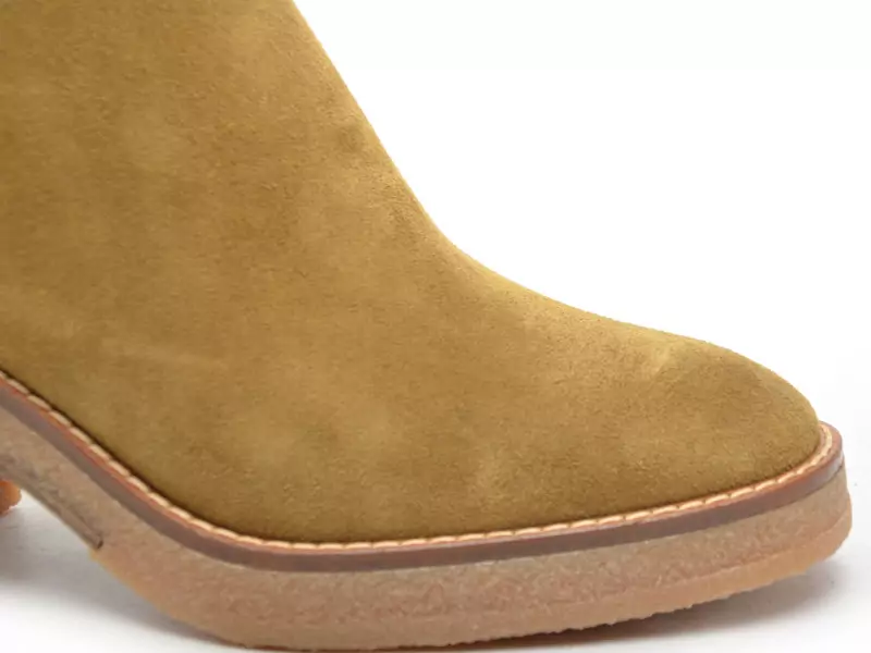Alpe 2626 Kaki Boots et Bottines à Talons Femme