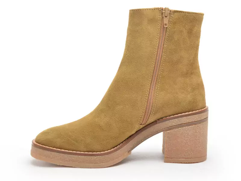 Alpe 2626 Kaki Boots et Bottines à Talons Femme