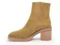 Alpe 2626 Kaki Boots et Bottines à Talons Femme