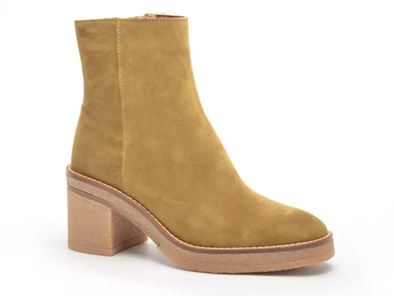 Alpe 2626 Kaki Boots et Bottines à Talons Femme