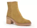 Alpe 2626 Kaki Boots et Bottines à Talons Femme