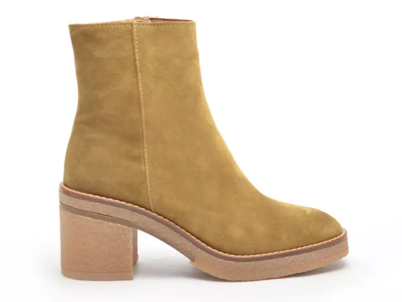 Alpe 2626 Kaki Boots et Bottines à Talons Femme