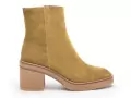 Alpe 2626 Kaki Boots et Bottines à Talons Femme
