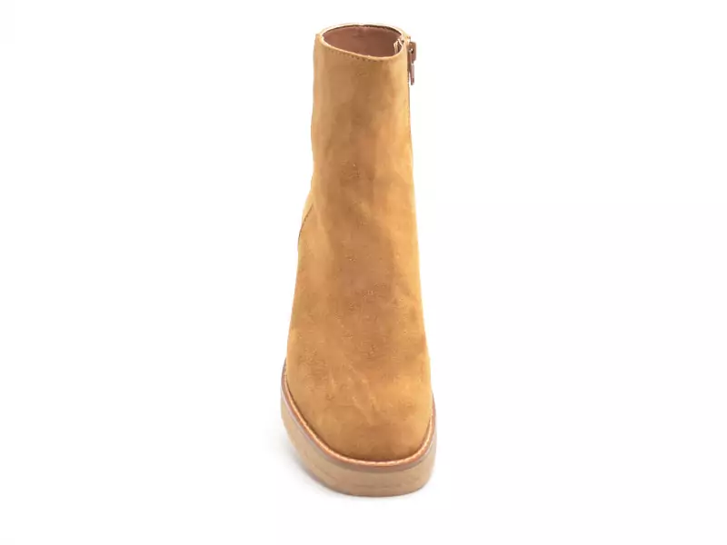 Alpe 2626 Marron Boots et Bottines à Talons Femme