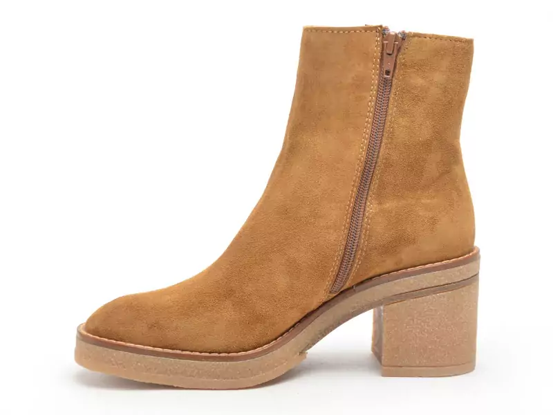 Alpe 2626 Marron Boots et Bottines à Talons Femme