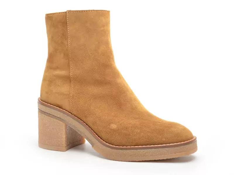 Alpe 2626 Marron Boots et Bottines à Talons Femme