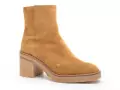Alpe 2626 Marron Boots et Bottines à Talons Femme