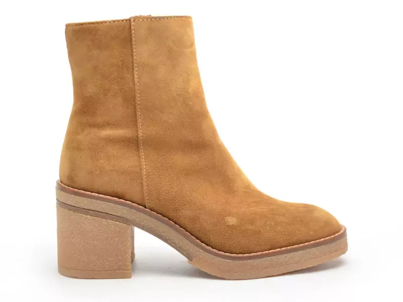 Alpe 2626 Marron Boots et Bottines à Talons Femme