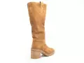 Alpe 5456 Marron Bottes à Talons Femme