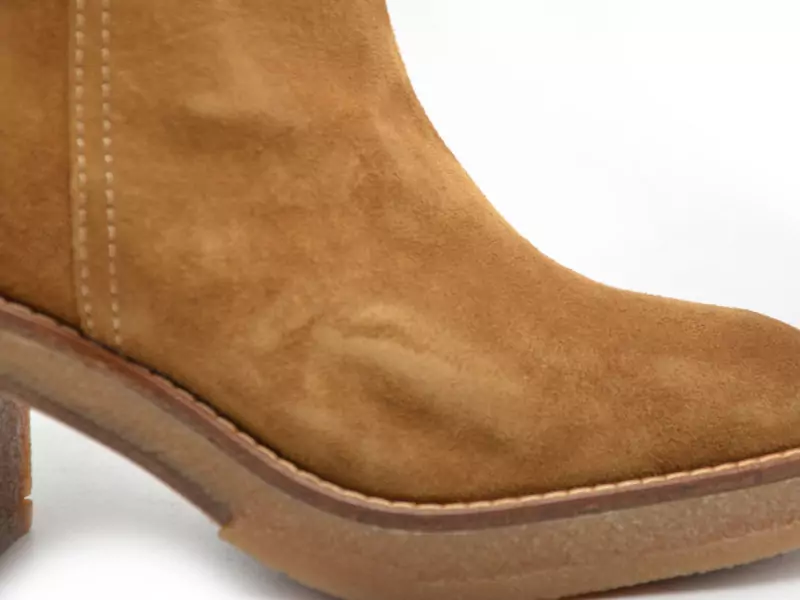 Alpe 5456 Marron Bottes à Talons Femme