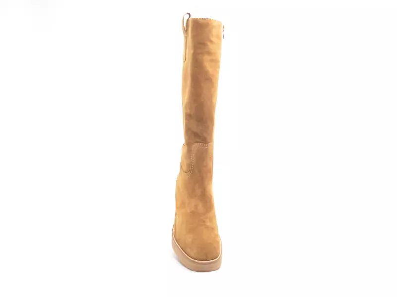 Alpe 5456 Marron Bottes à Talons Femme