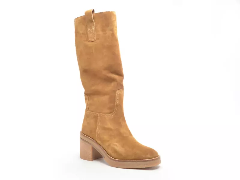 Alpe 5456 Marron Bottes à Talons Femme