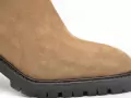Alpe 5218 Beige Bottes à Talons Femme