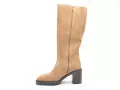Alpe 5218 Beige Bottes à Talons Femme