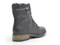 Rieker Z6810 Noir Boots et Bottines Plates Femme