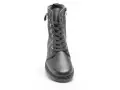 Rieker Z6810 Noir Boots et Bottines Plates Femme