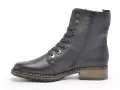 Rieker Z6810 Noir Boots et Bottines Plates Femme