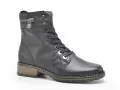 Rieker Z6810 Noir Boots et Bottines Plates Femme
