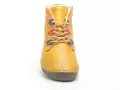 Rieker 52544 Jaune Boots et Bottines Plates Femme