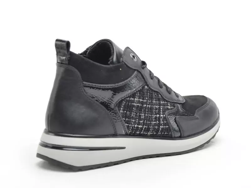 Remonte D1G71 Noir Baskets Basses Femme