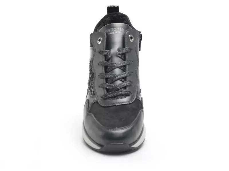 Remonte D1G71 Noir Baskets Basses Femme
