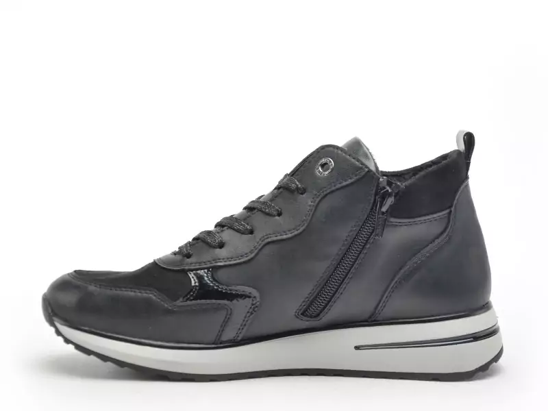 Remonte D1G71 Noir Baskets Basses Femme