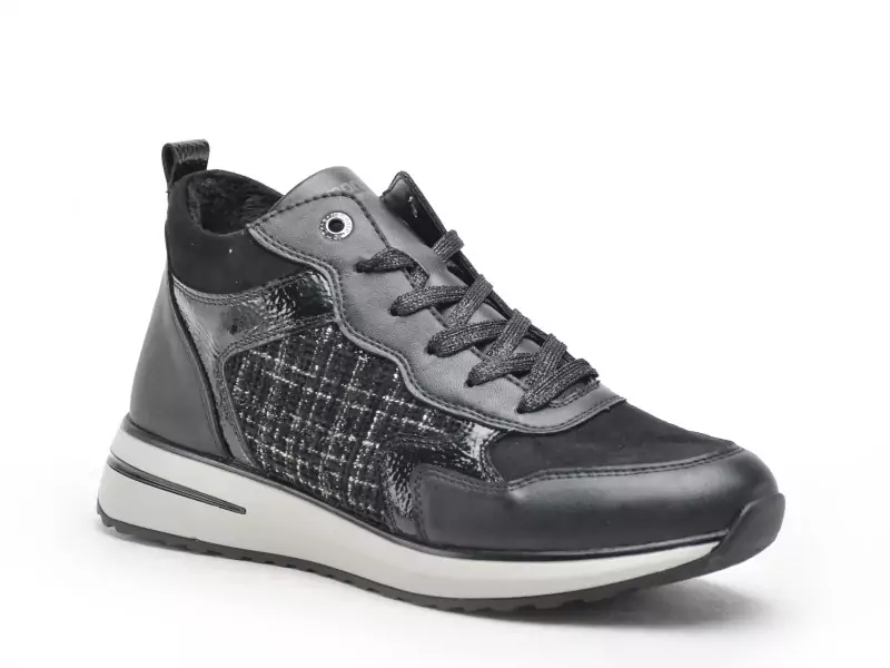 Remonte D1G71 Noir Baskets Basses Femme