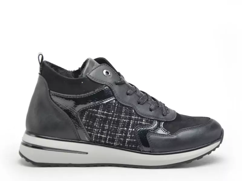 Remonte D1G71 Noir Baskets Basses Femme