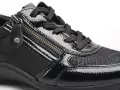 Remonte R7637 Noir Baskets Basses Femme
