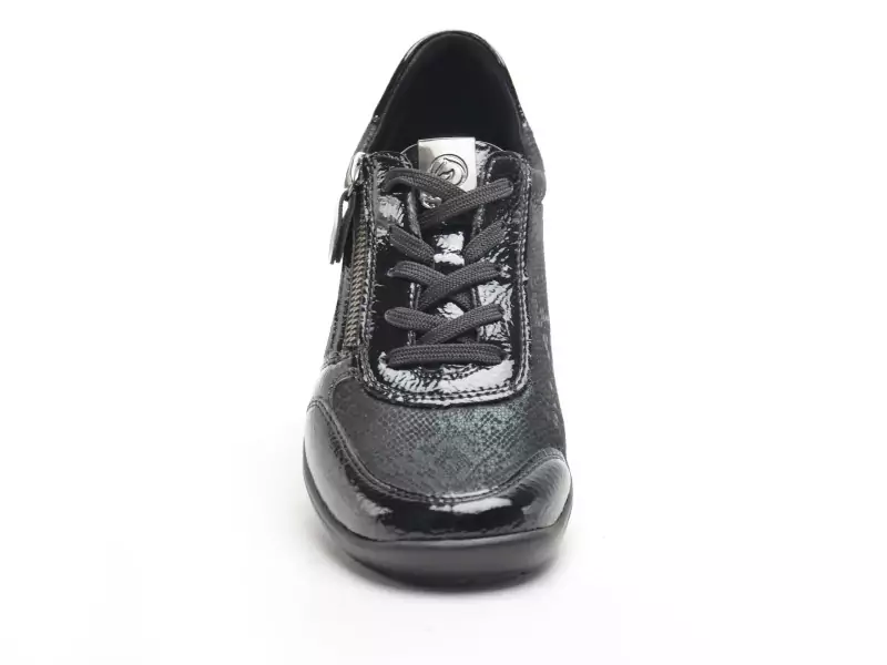 Remonte R7637 Noir Baskets Basses Femme