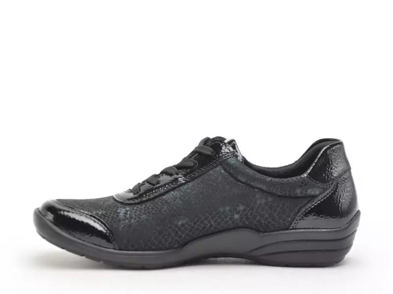 Remonte R7637 Noir Baskets Basses Femme