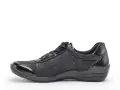 Remonte R7637 Noir Baskets Basses Femme