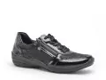 Remonte R7637 Noir Baskets Basses Femme