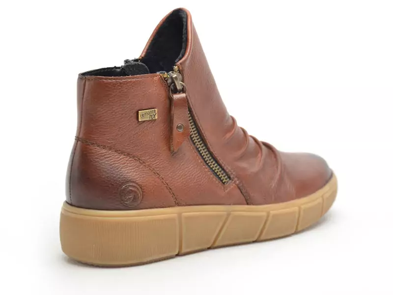 Remonte D1T73 Marron Boots et Bottines Plates Femme