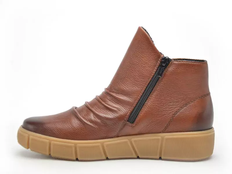 Remonte D1T73 Marron Boots et Bottines Plates Femme