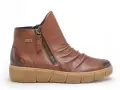 Remonte D1T73 Marron Boots et Bottines Plates Femme