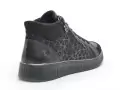 Remonte D2E70 Noir Basket Montante Femme