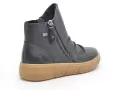 Remonte D1T73 Noir Boots et Bottines Plates Femme