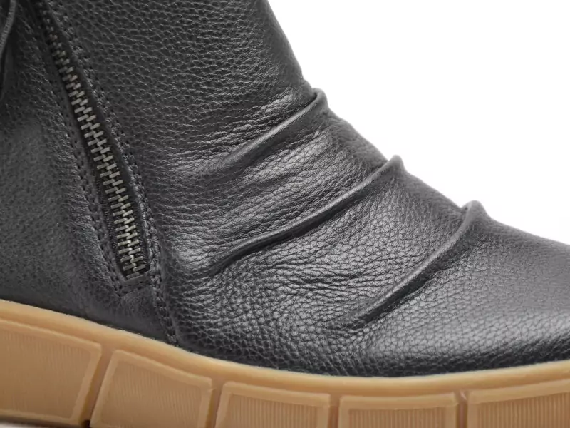 Remonte D1T73 Noir Boots et Bottines Plates Femme
